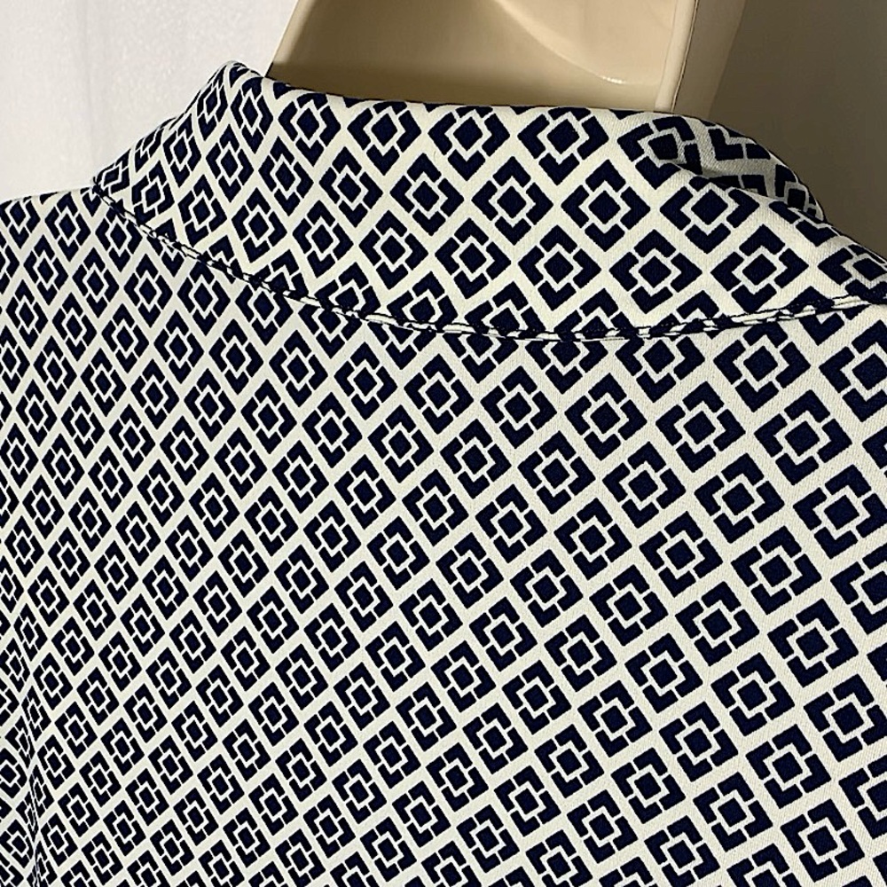 Max Studio patterned collared dres - Picture 8 of 12
